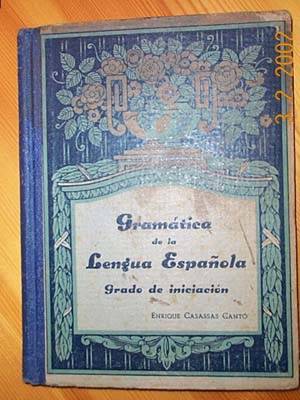 Libros de segunda mano: Gram&aacute;tica de la Lengua Espa&ntilde;ola - Foto 1