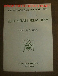 Second hand books: Educaci&oacute;n Premilitar libro 2&ordm;, con graduaciones militares