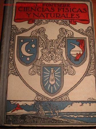 Gebrauchte B&uuml;cher: Manual escolar. CIENCIAS FISICAS Y NATURALES. Fontser&eacute;. Interesante libro infantil.