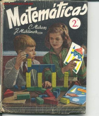 Libros de segunda mano: MATEM&Aacute;TICAS 2&ordf; Curso   -ed .SM a&ntilde;o 1959- - Foto 1
