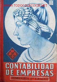 Libros de segunda mano: CONTABILIDAD DE EMPRESAS - LIBRO ESCOLAR - Foto 1
