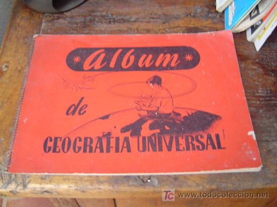 Livros em segunda m&atilde;o: Album de geografia universal por Joaquin  Merin Pla --La escolar 1955