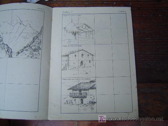 Libros de segunda mano: Cuaderno de dibujo PAISAJES N&ordm; 1 - Foto 2