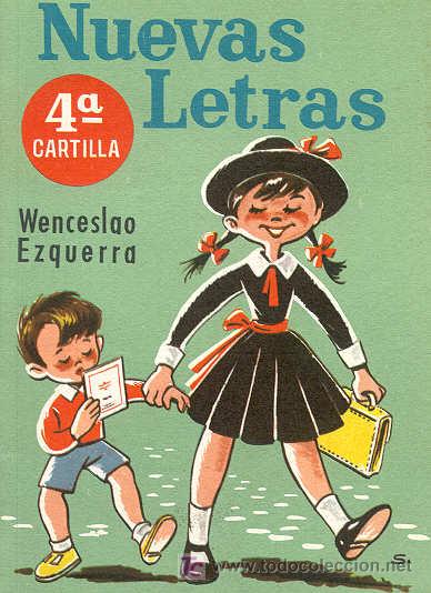Libros de segunda mano: NUEVAS LETRAS 4&ordf; CARTILLA - Foto 1