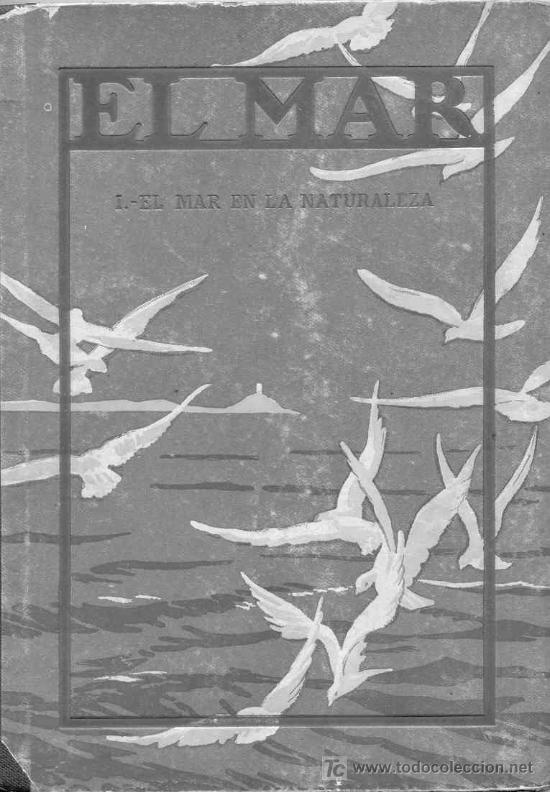 Libros de segunda mano: EL MAR EN LA NATURALEZA. - Foto 1