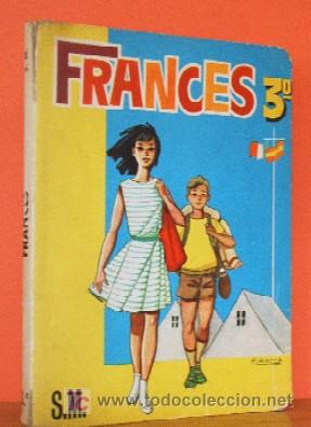 Libros de segunda mano: FRANCES - TERCER A&Ntilde;O - LIBRO ESCOLAR - Foto 1