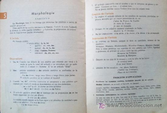 Libros de segunda mano: FRANCES - TERCER A&Ntilde;O - LIBRO ESCOLAR - Foto 2