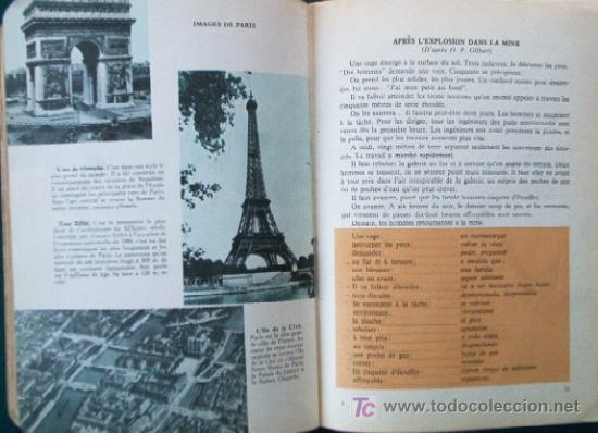 Libros de segunda mano: FRANCES - TERCER A&Ntilde;O - LIBRO ESCOLAR - Foto 3