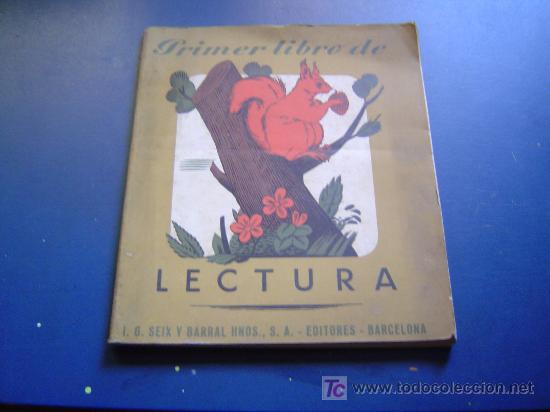Libros de segunda mano: Libro de escuela Lectura. - Foto 1