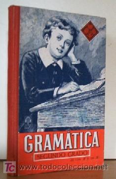 Libros de segunda mano: GRAMATICA - A&Ntilde;O 1942 - LIBRO ESCOLAR - Foto 1