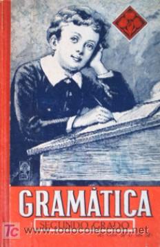 Libros de segunda mano: GRAMATICA - A&Ntilde;O 1942 - LIBRO ESCOLAR - Foto 2