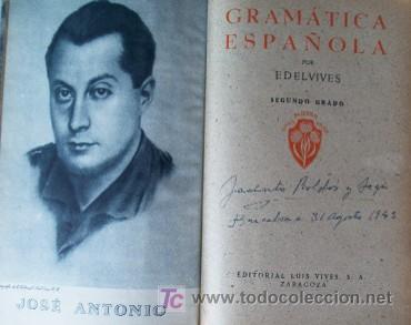Libros de segunda mano: GRAMATICA - A&Ntilde;O 1942 - LIBRO ESCOLAR - Foto 3