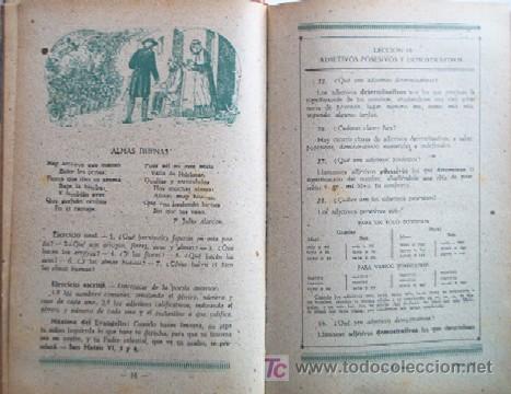 Libros de segunda mano: GRAMATICA - A&Ntilde;O 1942 - LIBRO ESCOLAR - Foto 4