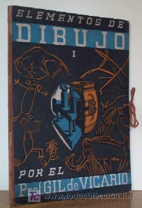 Libros de segunda mano: ELEMENTOS DE DIBUJO - A&Ntilde;O 1941 - LIBRO ESCOLAR - Foto 1