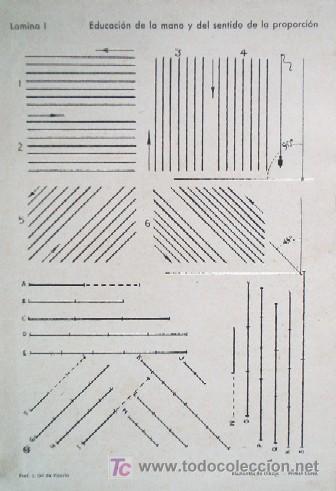 Libros de segunda mano: ELEMENTOS DE DIBUJO - A&Ntilde;O 1941 - LIBRO ESCOLAR - Foto 3