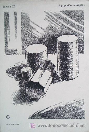 Libros de segunda mano: ELEMENTOS DE DIBUJO - A&Ntilde;O 1941 - LIBRO ESCOLAR - Foto 6