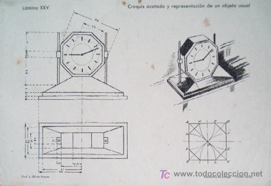 Libros de segunda mano: ELEMENTOS DE DIBUJO - A&Ntilde;O 1941 - LIBRO ESCOLAR - Foto 7