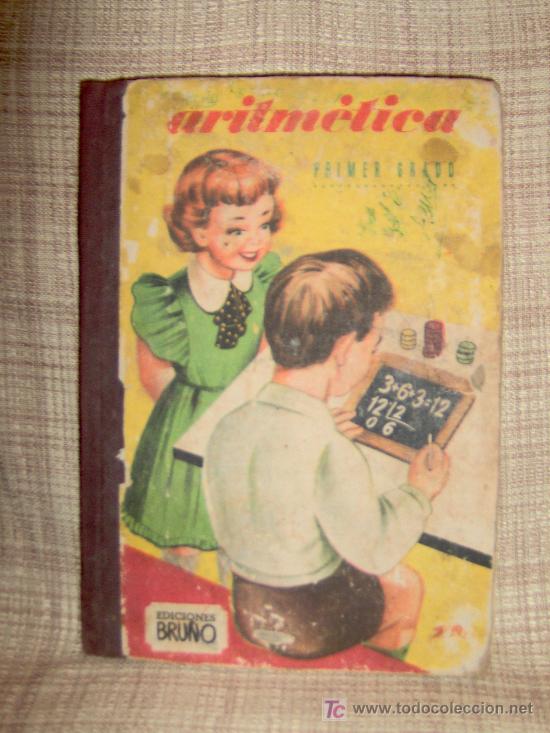Libros de segunda mano: Aritm&eacute;tica de Primer Grado. - Foto 1