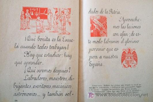 Libros de segunda mano: VIRTUD Y PATRIA - A&Ntilde;O 1943 - LIBRO ESCOLAR - Foto 4