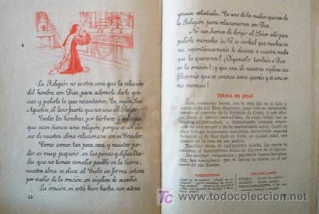 Libros de segunda mano: VIRTUD Y PATRIA - A&Ntilde;O 1943 - LIBRO ESCOLAR - Foto 5