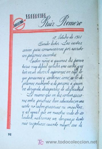 Libros de segunda mano: VIRTUD Y PATRIA - A&Ntilde;O 1943 - LIBRO ESCOLAR - Foto 7