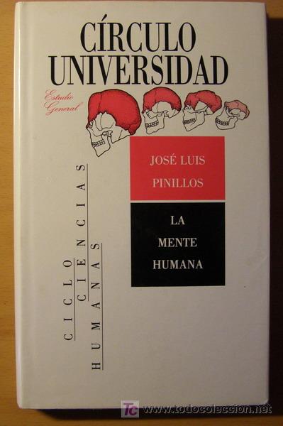 Libros de segunda mano: Libro, LA MENTE HUMANA, de Jos&eacute; Luis Pinillos. - Foto 1