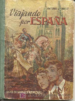 Libros de segunda mano: VIAJANDO POR ESPA&Ntilde;A - Foto 1