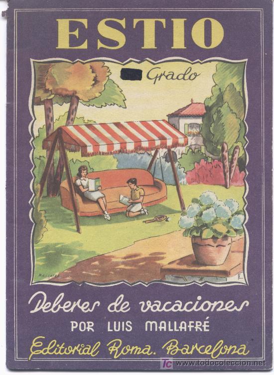 Libros de segunda mano: Deberes de vacaciones - Foto 1