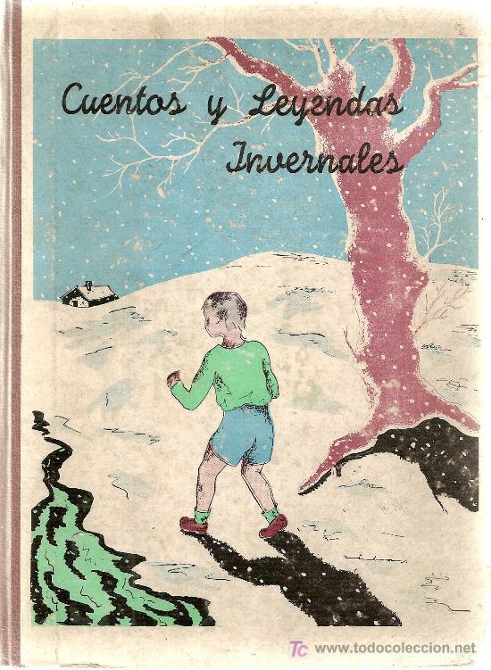 Libros de segunda mano: Cuentos y leyendas invernales / E. Junquer, ilust. Ribas. - Foto 1