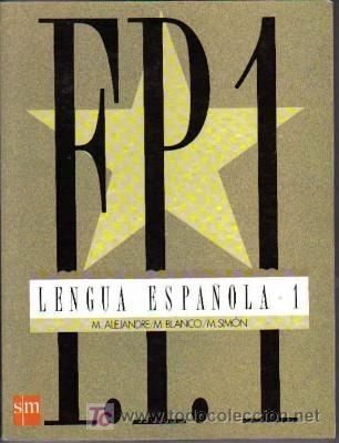 Libros de segunda mano: LENGUA ESPA&Ntilde;OLA 1, DE S.M. - Foto 1