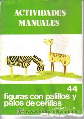 Libros de segunda mano: ACTIVIDADES MANUALES DE ED. SALVATELLA - Foto 1