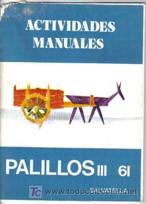 Libros de segunda mano: ACTIVIDADES MANUALES DE ED. SALVATELLA - Foto 1