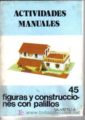 Libros de segunda mano: ACTIVIDADES MANUALES DE ED. SALVATELLA - Foto 1