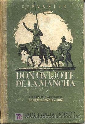 Libros de segunda mano: DON QUIJOTE DE LA MANCHA - Foto 1