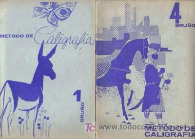 Libros de segunda mano: LOTE DE 2 CUADERNOS DE ESCOLAR DE CALIGRAF&Iacute;A BRU&Ntilde;O - Foto 1