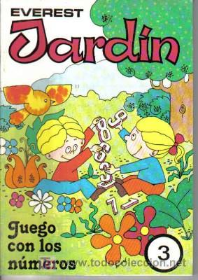 CARTILLA JARDIN DE EVEREST N&ordm; 3