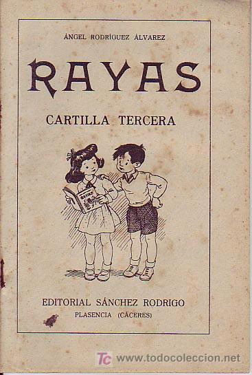 Libros de segunda mano: RAYAS - CARTILLA TERCERA - Foto 1