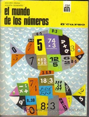 Libros de segunda mano: EL MUNDO DE LOS N&Uacute;MEROS 6&ordm;, DE ANAYA - Foto 1