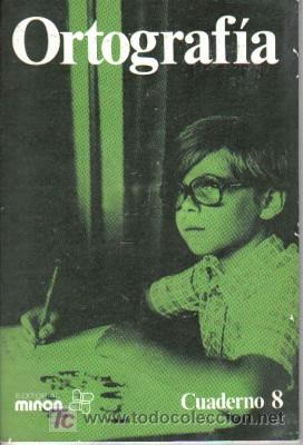 Libros de segunda mano: CUADERNO ESCOLAR DE ORTOGRAF&Iacute;A N&ordm; 8 DE MI&Ntilde;ON - Foto 1