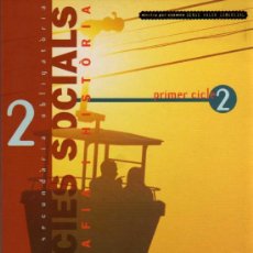 Libros de segunda mano: CIÈNCIES SOCIALS 2 - GEOGRAFIA I HISTÒRIA - 1º CICLE 2 - ED. CRUILLA 1997. Lote 193669757