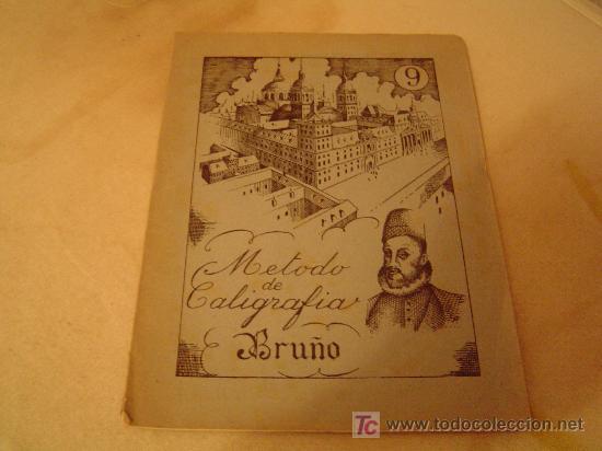Libros de segunda mano: Cuaderno de m&eacute;todo de caligrafia Bru&ntilde;o n&ordm; 9 - Foto 1
