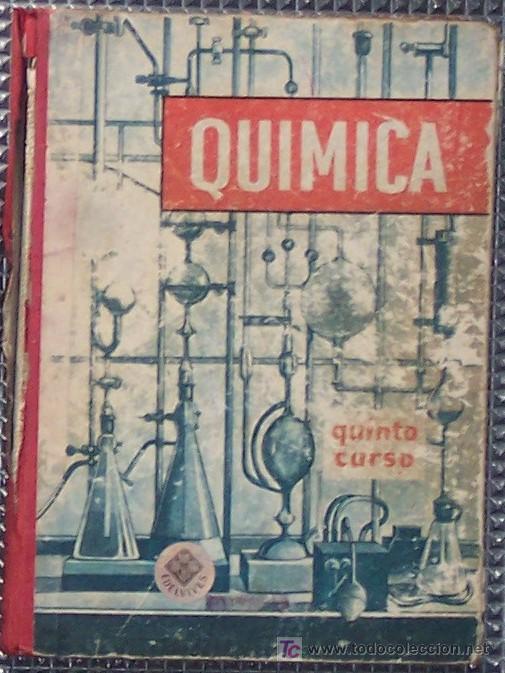 Libros de segunda mano: Libro: Qu&iacute;mica 5&ordm; curso (1960) - Foto 1