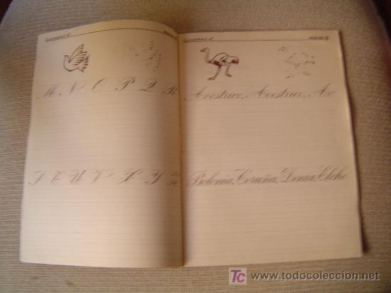 Libros de segunda mano: Cuaderno de escuela escritura ORTHOS n&ordm; 4 - Foto 2