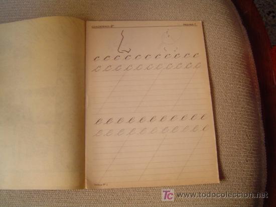 Libros de segunda mano: Cuaderno de escuela escritura ORTHOS n&ordm; 2 - Foto 2