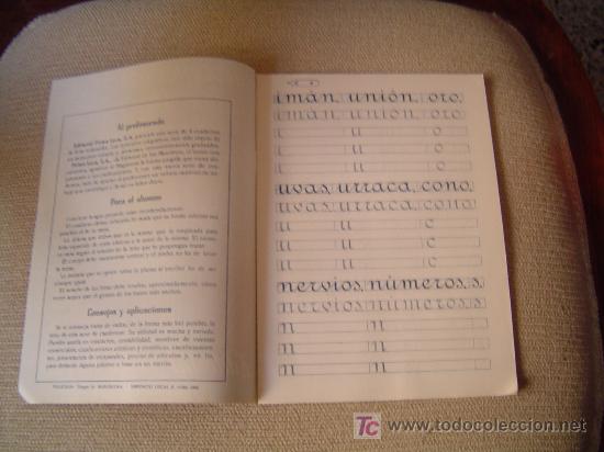Libros de segunda mano: Cuaderno Practico de Letra redonda. - Foto 2