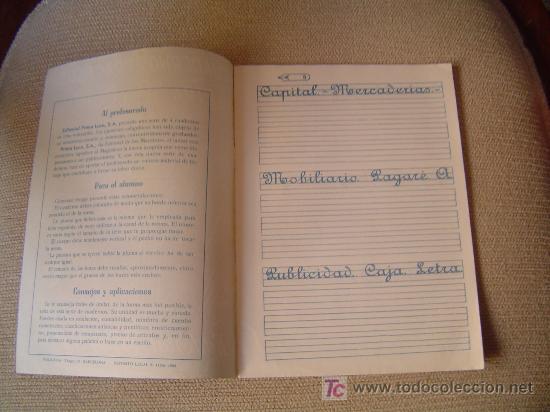 Libros de segunda mano: Cuaderno Practico de Letra redonda. - Foto 2