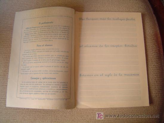 Libros de segunda mano: Cuaderno Practico de Letra redonda. - Foto 2