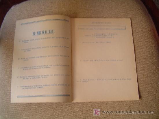 Libros de segunda mano: Cuaderno escuela Mis Problemas,por E.Jane. - Foto 2