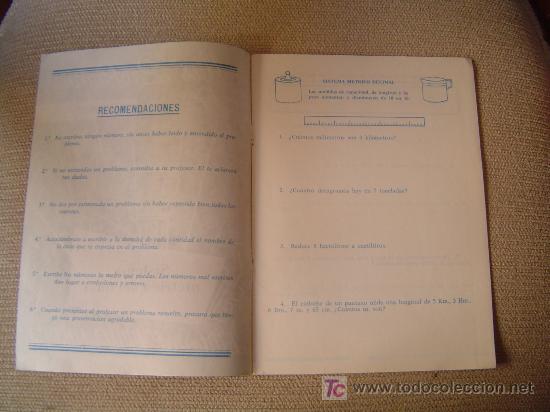 Libros de segunda mano: Cuaderno escuela Mis Problemas,por E.Jane. - Foto 2