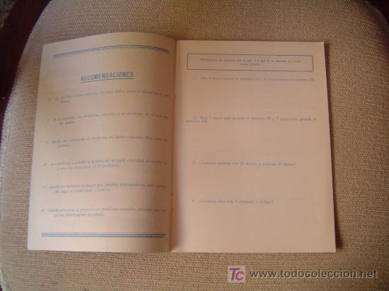 Libros de segunda mano: Cuaderno escuela Mis Problemas,por E.Jane. - Foto 2